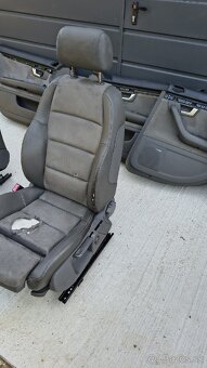 Originálne s line sedadlá Audi A4b6 - 3