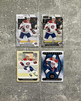 Hokejové kartičky Slováci v NHL - 3