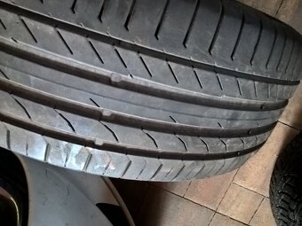 LETNÉ 235/55 R19 105V XL CONTINENTAL a BRIDGESTONE OD 20€/ks - 3