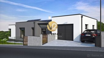 Na PREDAJ - 4i Novostavba 130m2 s garážou, Nitra - Čermáň - 3