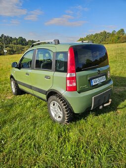 Fiat Panda 4x4 špeciál poľovnícky - 3
