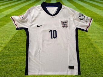 detský dres BELLINGHAM England – biela edícia 2024/25 - 3