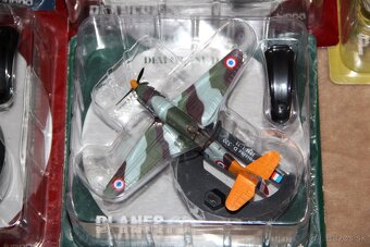 Lietadlá / Stíhačky / Bombardéry 2. sv. vojny 1:72 / 1:200 - 3