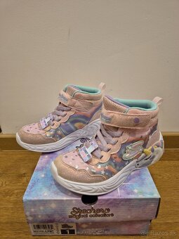 Skechers magical collestions dievčenské tenisky - 3