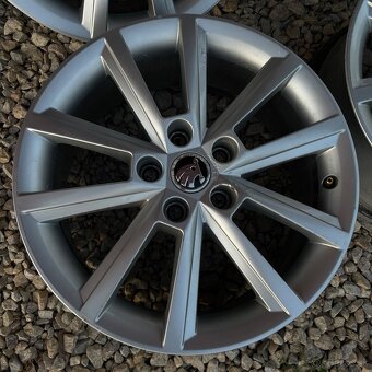 17” hliníkové disky Skoda octavia 3 - 3