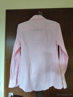 Úplne nová bledo ružová dámska košeľa Beverly Hills Polo clu - 3