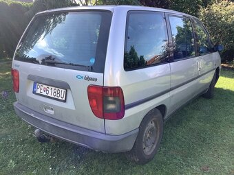 Fiat Ulysse 2,1 td, 80 kw, 7-miest, ťažné zariadenie - 3