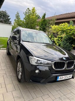 BMW X3 2.0d xDrive B47 motor Slovenske auto - 3