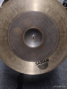 Sabian AAX omni ride 22" Jojo Mayer - 3