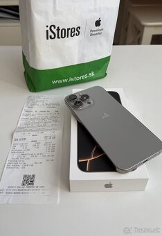 iPhone 16 Pro Max 256 Natural Titanium , v záruke - 3