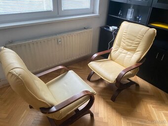 Sedacia súprava a 2 kresla - - 3