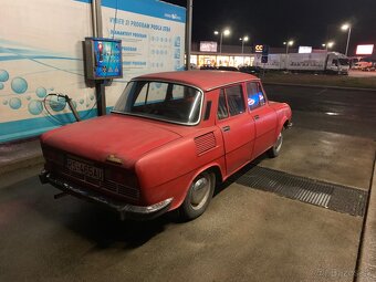 Škoda 100l rok vyroby 1975 s tp a spz - 3