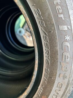 Zimné pneumatiky hankook 215/55R16 - 3