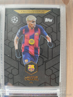 Futbalové kartičky Match Attax 2025/26 Black Edge - 3