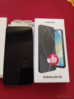 Predám Samsung Galaxy A16 5G - 3