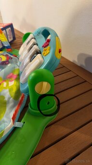 Hracia deka HUANGER Piano Fitness Rack - 3