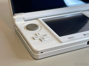 Nintendo 3DS Ice White 128 GB CFW - kompletné balenie - 3