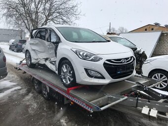Hyundai i30 2012 - 2017 hatchback - 3