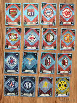 Futbalové kartičky Match Attax 2024/25 - Crystal Blue - 3