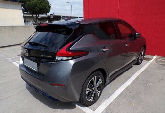 Nissan Leaf 2021, 90kW/122k, 1.majiteľ, 40kWh batéria; 35tkm - 3