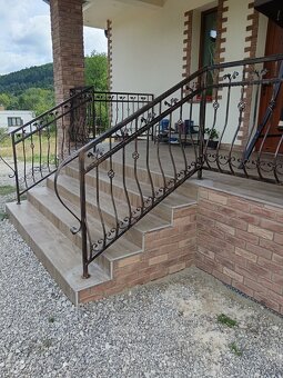 Kovové brány ploty a zábradlia - 3