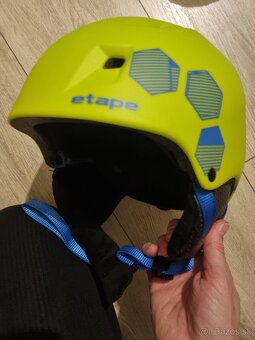 Prilba etape - 3