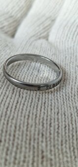 Prsteň Slovenský štát ĎAKUJE - 3