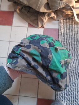 Poťah na prilbu platan - 3