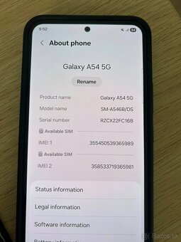 Samsung Galaxy A54 - 5G - 3