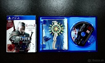 WITCHER 3 WILD HUNT - SPECIAL BONUS EDITION - PS4/PS5 - 3