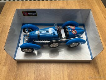 Bugatti type 59 1934 1:18 Bburago - 3