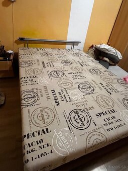 Manželská posteľ 140x200 - 3