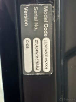 Samsung televízor - 3