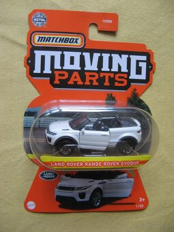 MATCHBOX - 4x Land Rover - 3