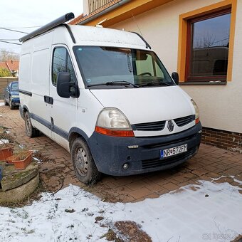 Renault Master, 2,5l, výkon 74 kW, r.v. 2008 - 3