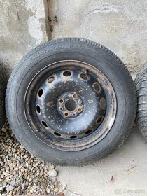 Plechové disky R15 4x95 6,5J 195/65R15 - 3