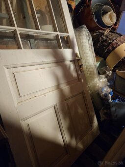 Staré drevené dvere - 3