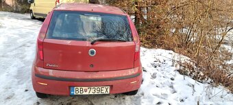 Predam fiat punto 1,2 - 3