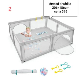 Detská ohrádka - 3