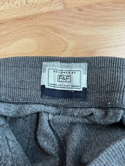 Sivé F&F tepláky M - 3
