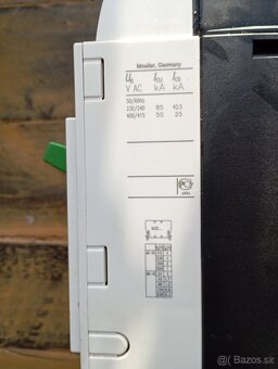 Priemyselný istič Moeller (Eaton) LZM 3 - 3