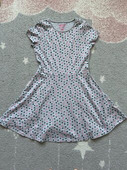 Letné šaty veľ. 146/152 3ks - 3