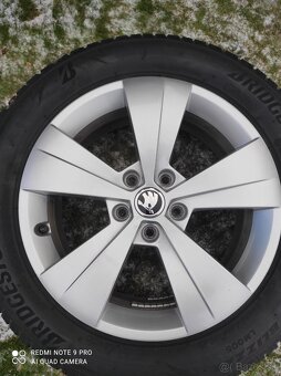 5x112 r17 orig.Skoda Superb 3 TRITON - 3