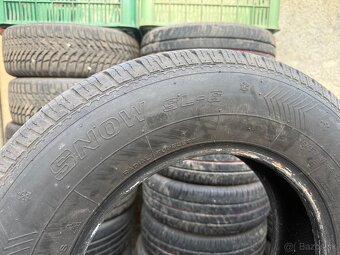 Zimné 215/75 R16C Nankang - 3