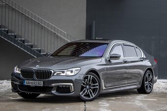 BMW Rad 7 730d xDrive A/T 2018 - 3