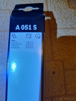 Stierače bosch fabia pre r.v 2006-2014 2ks 530mm/530mm - 3