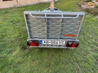 Vozik na motocykle Motovan A08 - 3