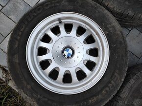 BMW 5 E39 5x120 letne pneumatiky 205/65R15 5KS - 3