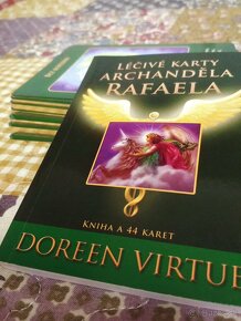 Liečivé karty archanjela Rafaela (anjelské karty, tarot) - 3