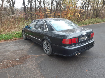 AUDI A8 4.2 220kw quattro tiptronic - díly, celek - 3